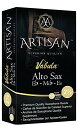Artisan アルトサクソフォンリード。 Eフラット。 Box Of 10.丈夫で長持ちし、最高のグレードの杖でフルサウンドを実現 強さ2.5