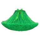 (Sharphon) パニエ スカート ミニ丈 チュチュスカート ダンス ミニ チュール ペチコート コスプレ服 ふんわり 40CM tutu Skirt