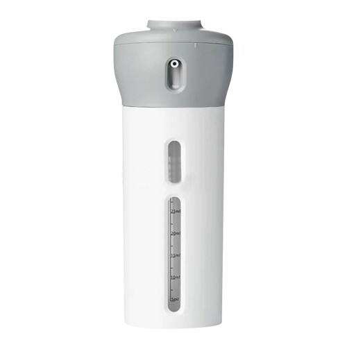 HAMILO トラベルボトル 4in1 詰め替え 回転式 化粧品 シャンプー 旅行 出張