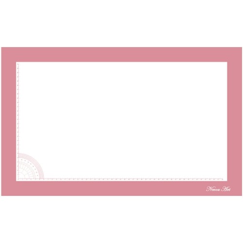 (Nevou Art) ヌーボーアルデスクマットグラスマット