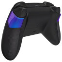 eXtremeRate Xbox Series X/Sコントローラーに対応用ゴム引きグリップ交換バックパネル、Xbox Coreコントローラーに対応用滑り止め菱...
