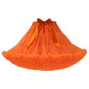 (Sharphon) パニエ スカート ミニ丈 チュチュスカート ダンス ミニ チュール ペチコート コスプレ服 ふんわり 40CM tutu Skirt