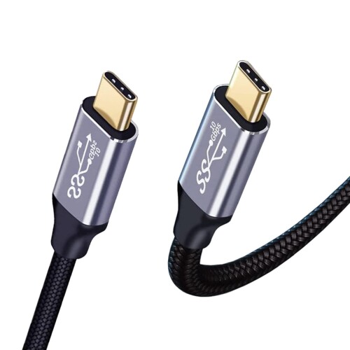 USB C to USB CP[u (1m) YITONGXXSUN Type C 3.1 Gen2(10Gbps) 100W PD}[d 4K / 60Hzfo iC҂MacBook Pro, MacBook Air, iPad Pro, Galaxy Note 10, S10, Pixel 4 XLtype c@Ή