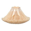 (Sharphon) パニエ スカート ミニ丈 チュチュスカート ダンス ミニ チュール ペチコート コスプレ服 ふんわり 40CM tutu Skirt