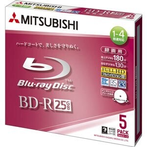 VideopBD-R25GB SL 4x/5 5mmXIJCh