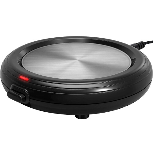 マグカップウォーマー保温コースターカップウォーマーホットコースター卓上ドリンク 保温 牛乳/茶/デス..