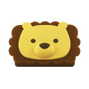 マックス ホッチキス針 シリコンカバー ケース付き りくちのいきもの ライオン NO.10-1M/S LO
