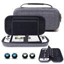 Switch有機el カバー Nintendo Switch ケース スイッチ 収納ケース Switch OLED & Switch 収納バッグ 19 枚 ゲー...