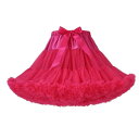 (Sharphon) パニエ スカート ミニ丈 チュチュスカート ダンス ミニ チュール ペチコート コスプレ服 ふんわり 40CM tutu Skirt