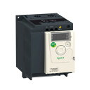 シュナイダーエレクトリック(Schneider Electric) インバーター Altivar ATV12 単相100V/0.75kw ヒートシンク付き ファン有り ATV12H075F1