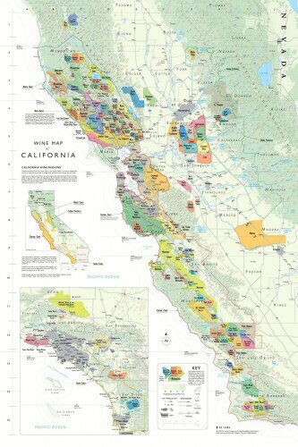 カリフォルニア マップ ポスター 地図 折り畳み 額縁に入れてオシャレなインテリアにも Vino Hayashi… (カリフォルニア) サイズ:【展開時】24x36インチ(約610mm x 914mm)　　【ボックス時】9.25x6.3x0.25インチ(約235mm×160mm×6.4mm) 表記言語:英語 各国の生産地を網羅したワインマップ。各国有名地区の詳細も記載してあります。 ※州別、アルファベット順に記載されたインデックスとワインマークのシール付き 説明 ノース ■コースト、セントラル ■コースト、サウス ■コースト、シエラ ■フットヒルズのアメリカブドウ栽培地域(AVA)を塗り分けたカリフォルニアワインマップ。カリフォルニアワインを勉強中の方や愛好家には欠かせないアイテムです。 ※州別、アルファベット順に記載されたインデックス付き ※額縁は含まれません 商品コード57063562678商品名カリフォルニア マップ ポスター 地図 折り畳み 額縁に入れてオシャレなインテリアにも Vino Hayashi&hellip; (カリフォルニア)サイズA1サイズ相当カラーカリフォルニア※他モールでも併売しているため、タイミングによって在庫切れの可能性がございます。その際は、別途ご連絡させていただきます。※他モールでも併売しているため、タイミングによって在庫切れの可能性がございます。その際は、別途ご連絡させていただきます。