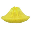 (Sharphon) パニエ スカート ミニ丈 チュチュスカート ダンス ミニ チュール ペチコート コスプレ服 ふんわり 40CM tutu Skirt