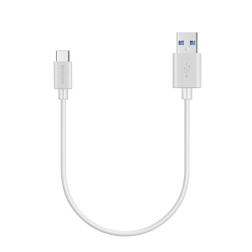 MaGeek USB Type-C 3.0 P[u USB 3.0 & USB-C 3.0 P[uƏ[d P[u Galaxy S10 / S9 / S9+ / iPad Pro (2018, 11C`) / MacBook/MacBook Air (2018) / Xperia XZ1 Ή (0.3m, )