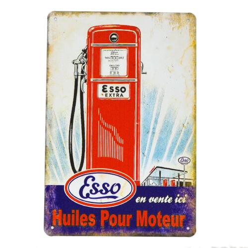 GAS MOTOR サインボード 看板 カフェ レストラン 店舗 車庫 バイク ガレージ おしゃれ ビンテージ イン..