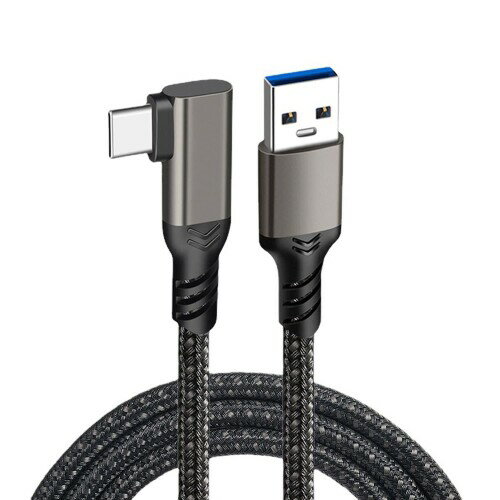 USB Type C P[u L 1.5M USB3.1 Gen2 ^Cv c P[u (10Gbps f[^] /60W 5A}[d) USB-A to USB-C Z [d ϋviC҂ USB-C@Ή