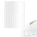 Liroyal シーリングワックス (10個セット) シーリングスタンプ 7mm × 200mm 透明封蝋 使いやすい 強い密着性 DIY シーリングスタンプ用...