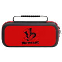 ペルソナ5 Switch ケース スイッチ ケース 保護カバー 収納バッグ 防塵 防汚 耐衝撃 持ち運び便利 ゲーム機収納袋 大容量で20枚のゲームカードを収納...
