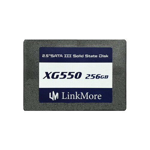 LinkMore XG550 256GB 2.5 ¢SSD SATAIII 6Gb/s (ɹ500MB/s)