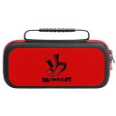 ペルソナ5 Switch ケース スイッチ ケース 保護カバー 収納バッグ 防塵 防汚 耐衝撃 持ち運び便利 ゲーム機収納袋 大容量で20枚のゲームカードを収納...