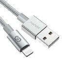 Syncwire iPhone Charging Cable, Lightning Cable, 3.3 ft (1 m), Apple MFi Certified, Latest C89 Connector, Fast Charging, Ultra Durable, Wire Prevention, Compatible with iPhone 14/14 Plus/14 Pro/14 Pro