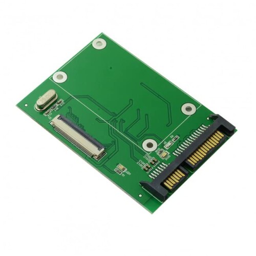 Greatgear MINI PCI - E mSATA SSD to 40ԥZIFץfor ToshibaޤHitachi ZIF CE HDDϡɥǥ by Greatgear