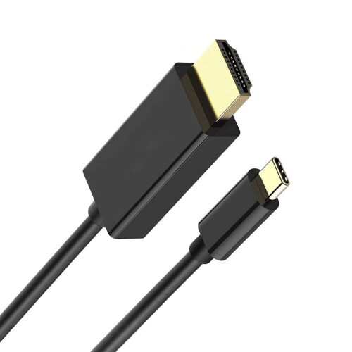 USB Type-C to HDMIϊP[u 1.8MڑP[u USB C A_v^ 4K, MacBook Pro Air 2017-2022/ iPad Pro 2018-2022/ Surface Go/Google Pixelbook/Huawei MatebookȂ ^CvC foCXɑΉ