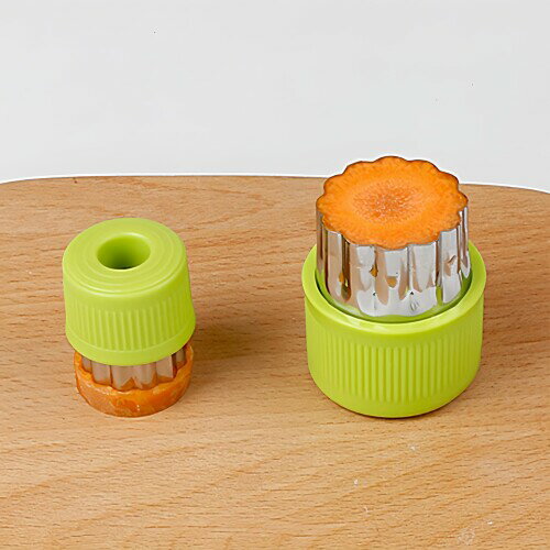 Orirya 野菜カッター クッキー 型抜き ステンレス製 お弁当 型抜き かわいい DIY弁当デコレーション 食..