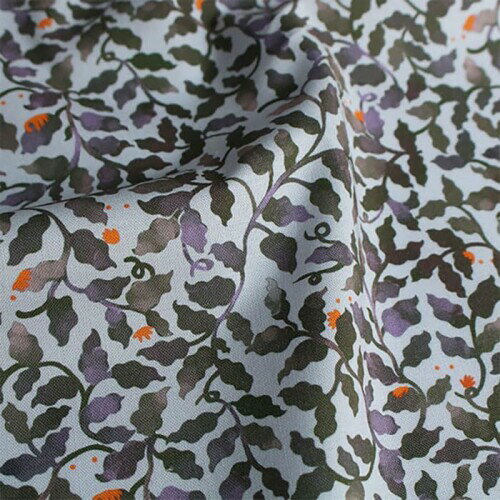 nora. ST1295-B モチーフ柄 植物柄 ハロウィン ツタ柄 蔦模様 シルエット イラスト  ...