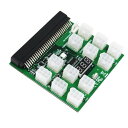 イーサリアム ETH ZEC マイニング GPU 1200w/750w PSU ブレークアウトボード 12V for DPS-1200FB A/DPS-1200QB A/PS-2751-5Q/PS-2751-LF-1F/HSTSN-PL12/DPS-700LB D/PS-2112-5L/DPS-750RB A (Green)