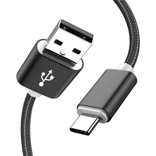 USB Type C P[u Type-C [dP[u}[d f[^] ^Cv C [dP[u iC҂ fh~ Android Galaxy Xperia AQUOS P[u ̑AndroideAtype c@Ή (1.5M)