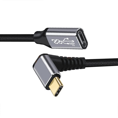 USB type C P[u L ^CvcR[h PD 100W/5A}[d USB3.1 Gen2(10Gbps)f[^] 4K/60HZrfI` USB-C  iC҂MacBookAPadASurfaceASwitchAXperiaAGalaxyAPixelType C@