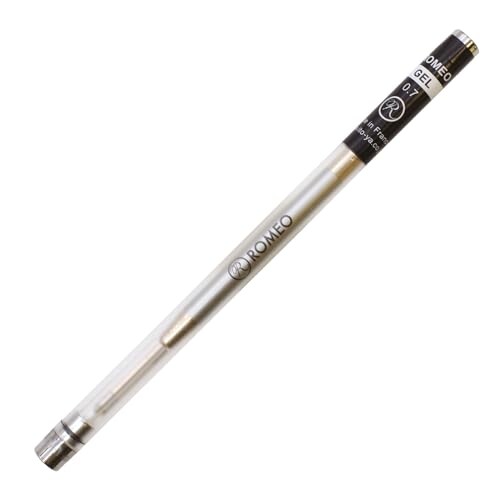 ボールペン メンズ（2000円程度） ロメオ ボールペンリフィール GEL芯 ブラック