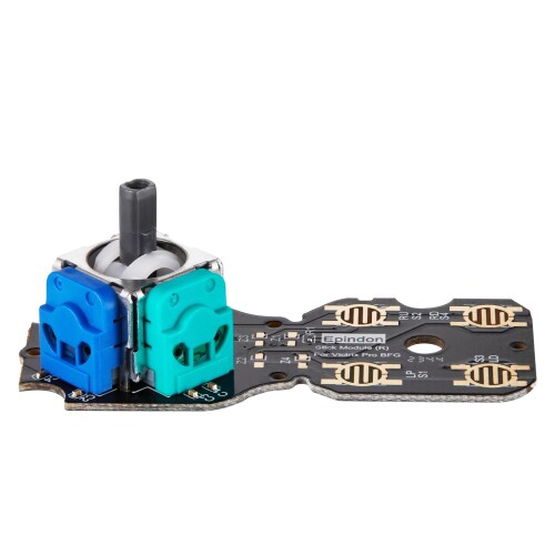 Epindon Victrix Pro BFG Wireless Controller専用ホールエフェクト スティック モジュール ビクトリクス プロコントローラー (基盤部分のみ) 右スティック対応 FPSテンション 130G Epindon Victrix Pro BFG Wireless Controller専用ホールエフェクト スティック モジュール ビクトリクス プロコントローラー (基盤部分のみ) 右スティック対応 FPSテンション 130G