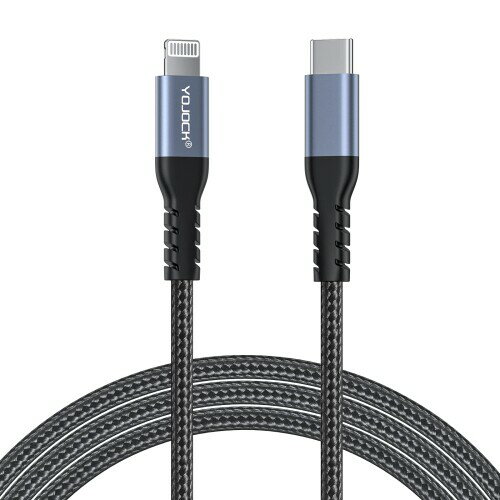 TYPE-C  CgjO P[u USB-C to lightning P[u PD Ή}[d/480Mbpsf[^] iPhone 13mini / 13 / 13 Pro / 13 Pro Max / iPhone 12 / 12mini / 12 Pro / 12 Pro Max / iPhone SE 2020 / 11 / 11 Pro / 11 Pro