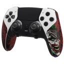 PlayVital ps5 Edgeコントローラーに対応用滑り止め汗吸収グリップステッカー、ps5 Edgeワイアレスコントローラーに対応するプロなテクスチャー...