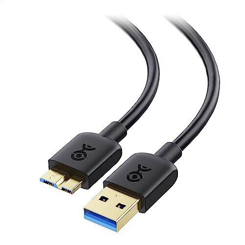 Cable Matters }CNUSBP[u Micro USB 3.0P[u USB Micro BP[u 0.9m HDD/SSDOthCuΉ