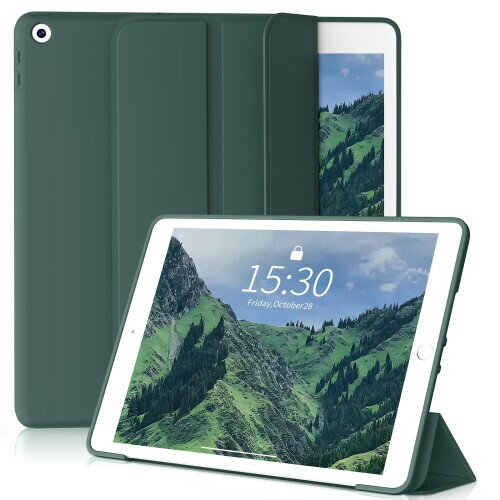 Lsmmpoba iPad 9 P[X 10.2 C` 9 / 8 / 7 P[X 2021 2020 2019 O܂X^h I[gX[v/EFCN@\Ή y ^ h~ Jo[ PUU[ TPU(fԍA2602AA2