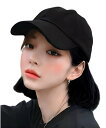 帽子付きウィッグ キャップ ショート ボブ ウィッグ付き帽子 かつら レディース ナチュラル 髪付き キャップ付き コスプレ 変装 女装 自然 バレない 蒸れな...