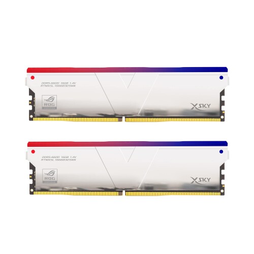 v-color Hynix IC ǥȥåPC ߥ󥰥 Manta XSky RGB (ȯ) ROGǧ DDR5-6600MHz PC5-52800 32GB (16GB2) U-DIMM 1.4V CL32 (ASUS ROG Z790) ҡȥդRTMXSL1666832SWK