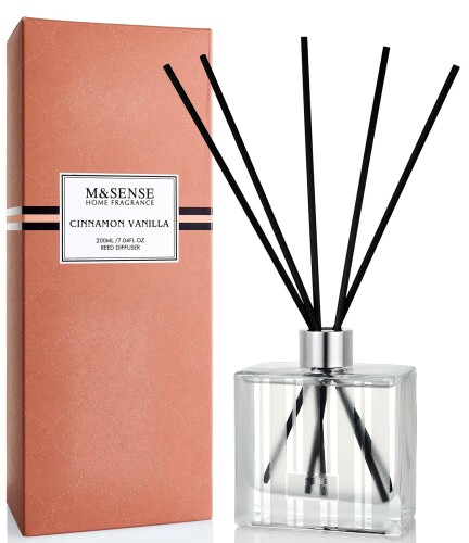 M&SENSE ꡼ɥǥե塼 ͵ 200ml 3 ʥ&Х˥Cinnamon Vanilla 롼ե쥰 ˧ 7ܥ꡼ɥ...