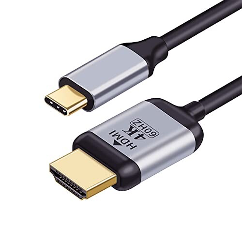 NFHK USB 3.1 Type C USB-C \[XDisplayPort DPfBXvC IX 4K j^[P[u m[gp\Rp 1.8m