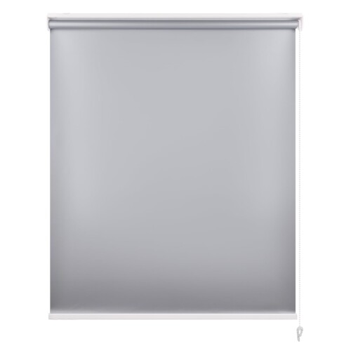 Hong pu TAO ロールスクリーン ロールカーテン チェーン式 防水 1級遮光 防音 表裏同色 遮熱 防寒 省エネ 目隠し UVカット ベッドルーム キッチン リピング 簡単取付け シンプル 無地 丈220cm