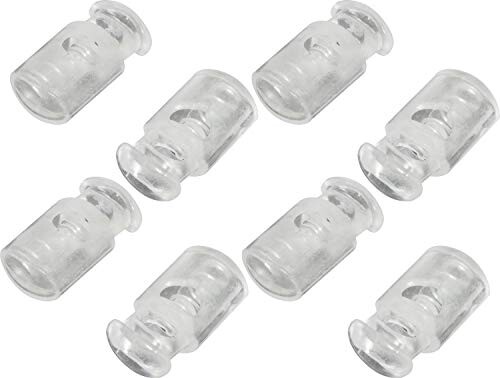 (オーディオファン) スプリング コードストッパー 8点セット 樽型 ゴム紐止め コードエンド コードロッ..