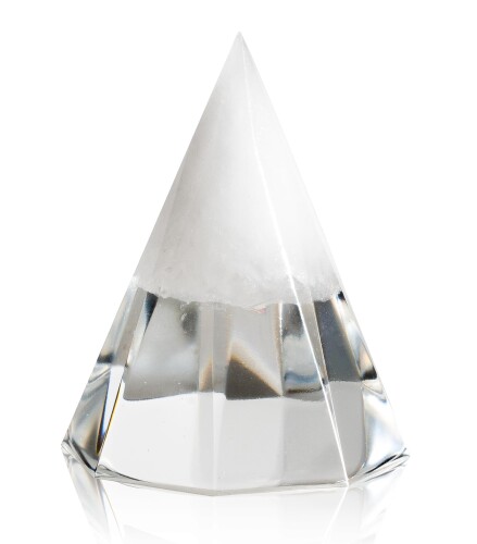 盛り塩 伊勢神宮分霊 お祓い塩使用 交換不要 お清め オルゴナイト 風水 (光の盛り塩)