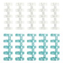 YFFSFDC バインダー A4/30穴製本 10本入 2色/10色 穴径12mm 製本用とじ具 ファイル本製作 資料保存 整理A4/A5/B5 カレンダー 手...