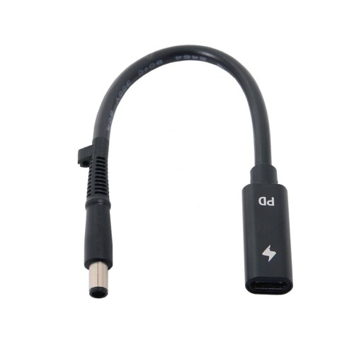 chenyang USB C - DC 20V 7.4x5.0mm PD 65W [dP[u HP m[gp\R Type-C - DC 20Vo͗p