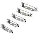 Arti-Cipes 20個 316ステンレス鋼 ブローチピン 16/19/25/32mm 全 4サイズ ウラピン コサージュピンパーツ ウラピンパーツ 縫い付...