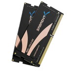 SABRENT ロケットDDR5 32GB (2x16GB) SO-DIMM 4800MHz メモリモジュール | ノートパソコン、Ultrabook、Mini-PC用（SB-DR5S-16GX2）