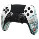 PlayVital ps5 Edgeコントローラーに対応用滑り止め汗吸収グリップステッカー、ps5 edgeコントローラーに対応するプロなテクスチャード加工のソ...