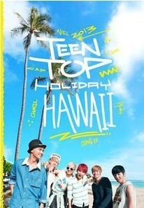 TEEN TOP HOLIDAY IN HAWAII PHOTO BOOK ʐ^W(150P)